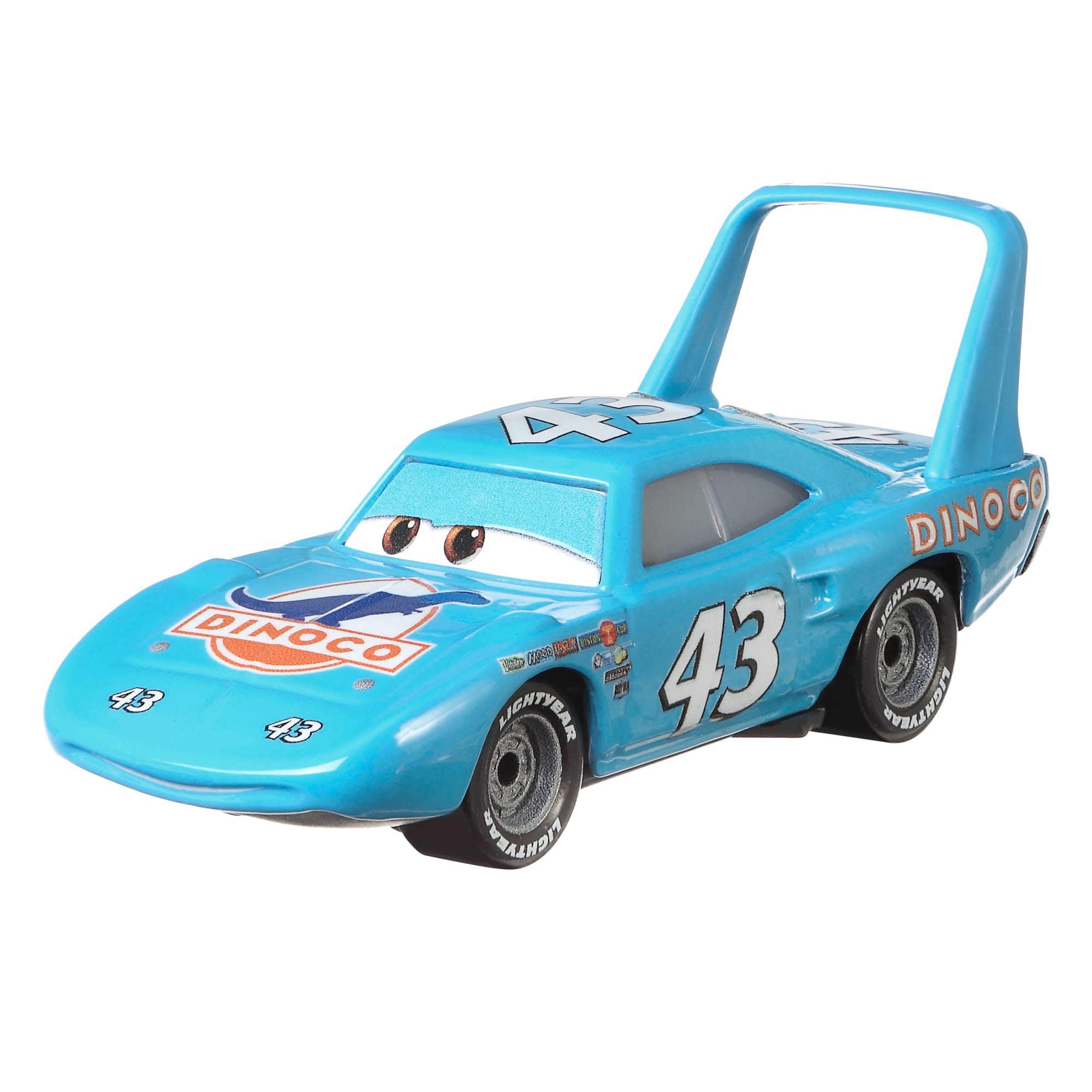 fisher price Carros da Disney e Pixar Diecast Ve??culo de Brinquedo Strip Weathers Alias "O Rei"