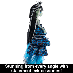 fisher price Monster High Stitched in Style Frankie Stein Collector Doll in Deconstructed Gown