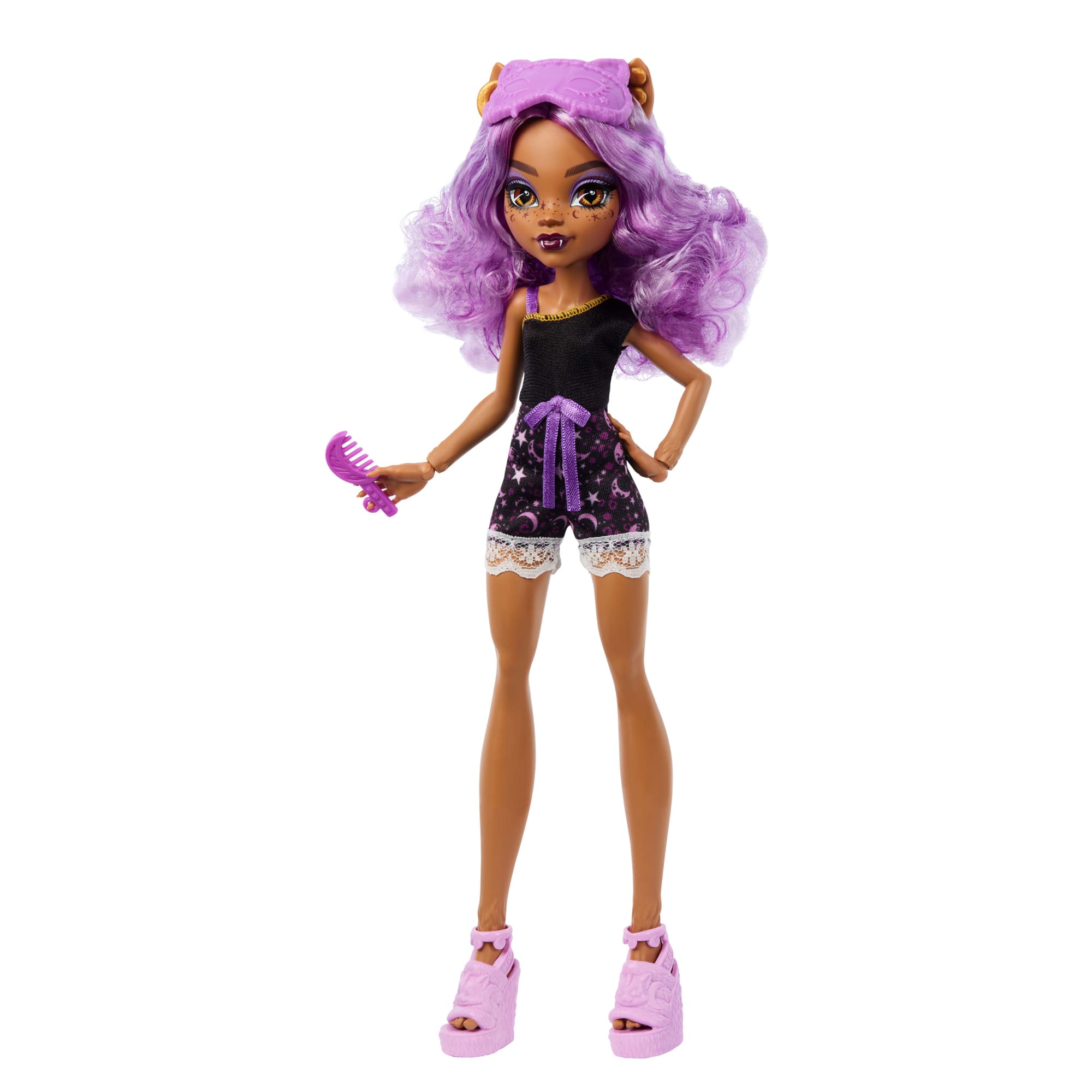 fisher price Monster High Boneca Pijama Monstro Clawdeen